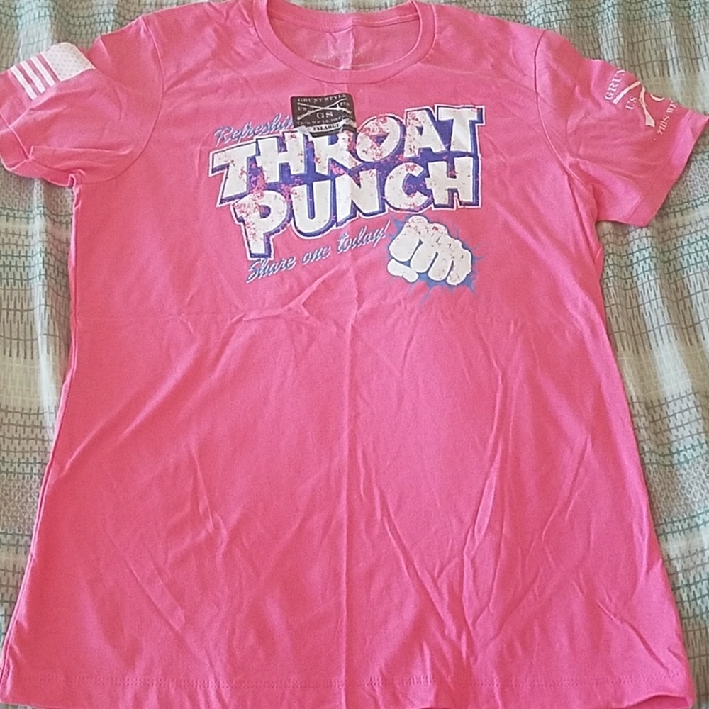 Grunt Style Throat Punch T-shirt